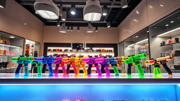 Top gel blasters available now at Briliantz store